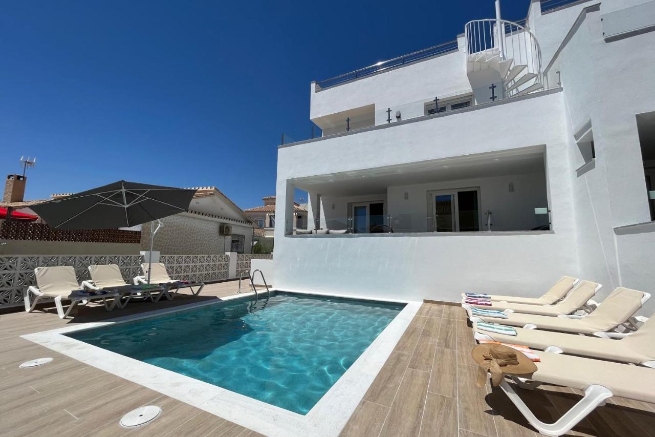 Nerja Paradise Rentals - Villa Concha Blanca Exteriör bild